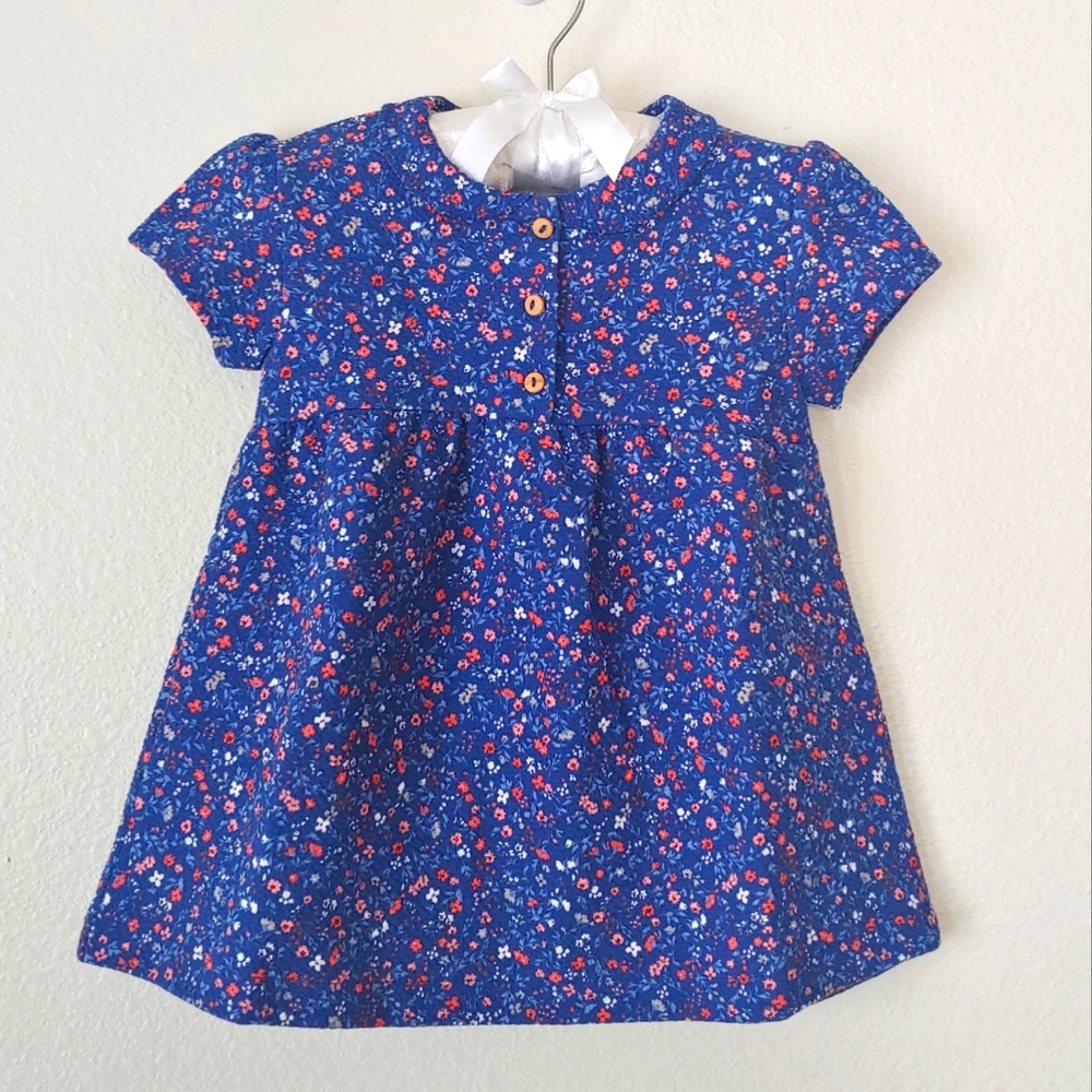 ZARA Baby Girl Floral Dress. Like New. 9-12 months.